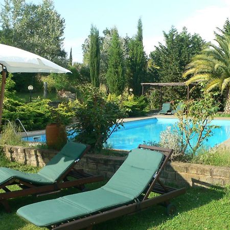 Villa Con Piscina Canale Monterano Eksteriør billede