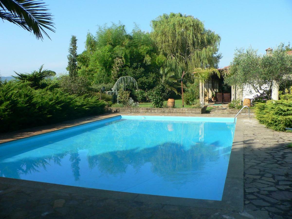 Villa Con Piscina Canale Monterano Eksteriør billede