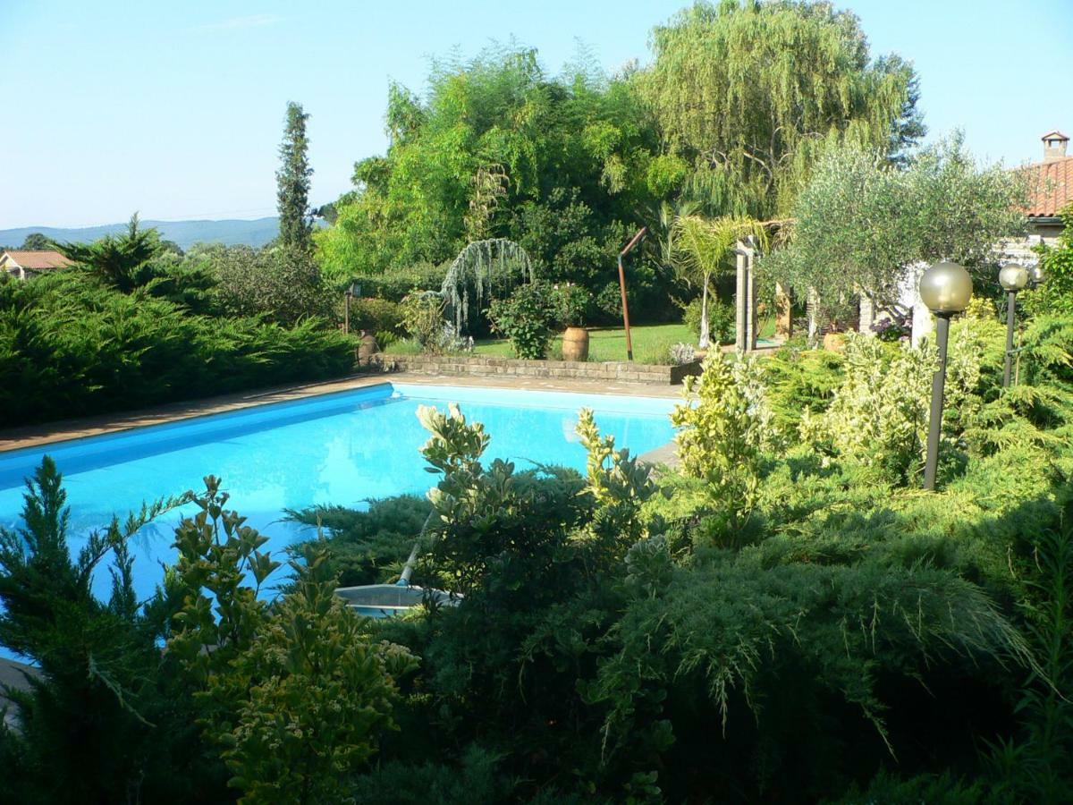 Villa Con Piscina Canale Monterano Eksteriør billede